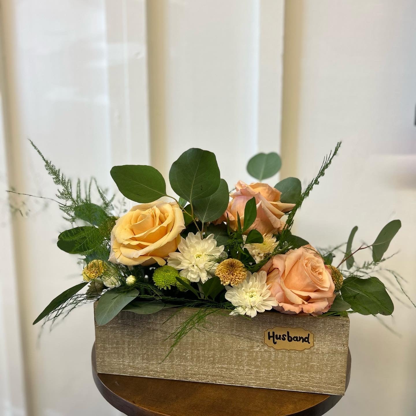 The Saint Rose Arrangement (rose bouquets)