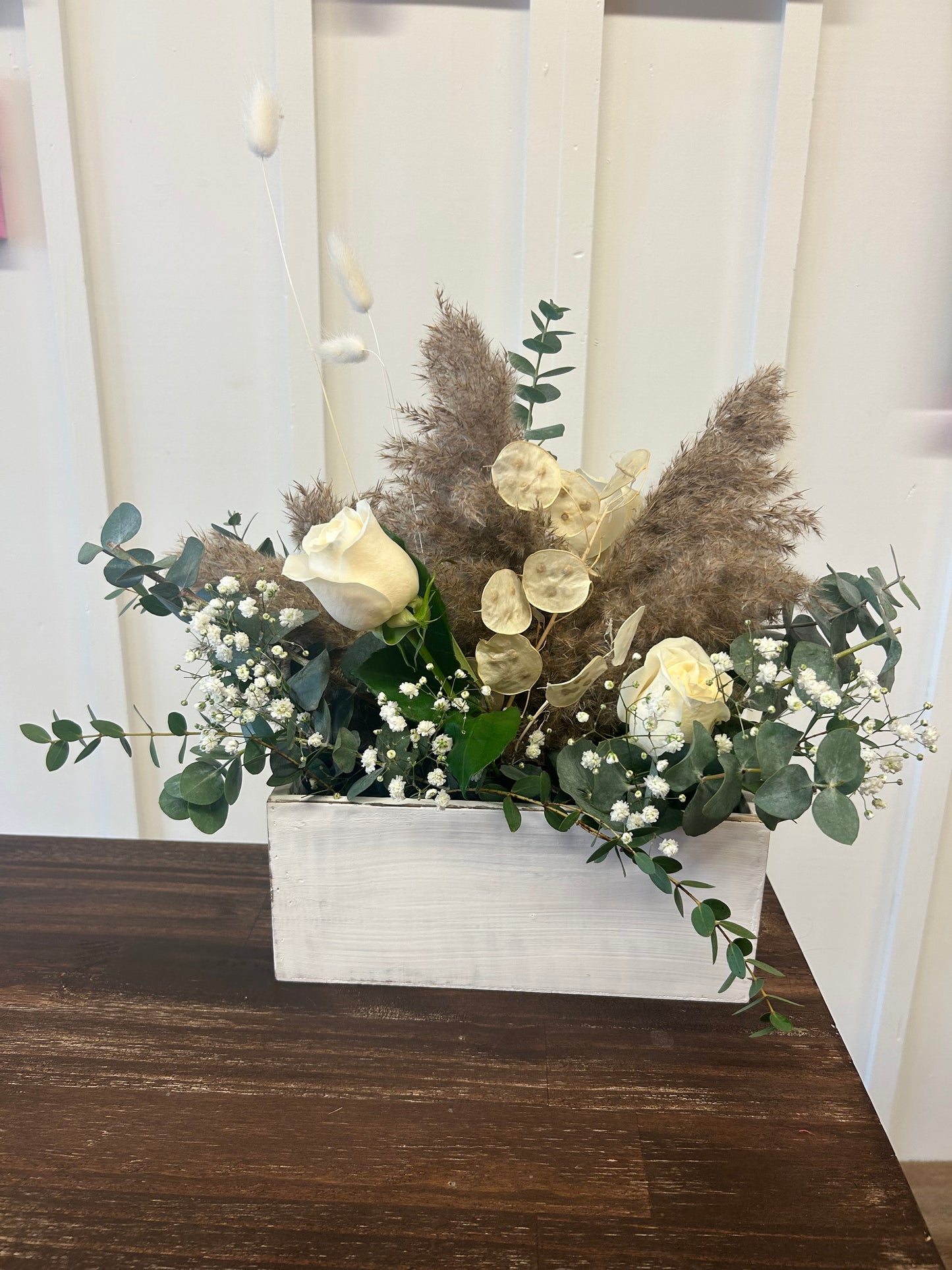 The Saint Rose Arrangement (rose bouquets)