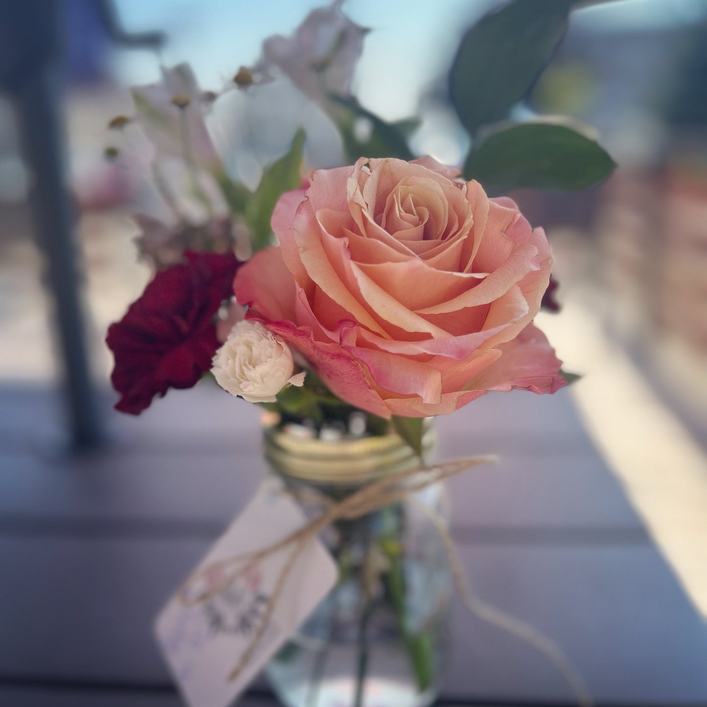 The Saint Rose Arrangement (rose bouquets)