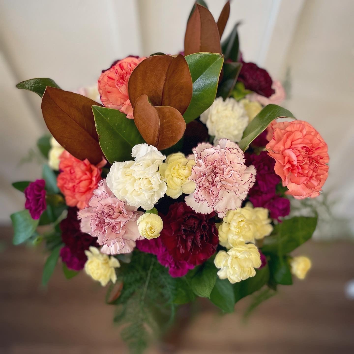 The ‘What In Carnation’ Arrangement (carnation bouquets)