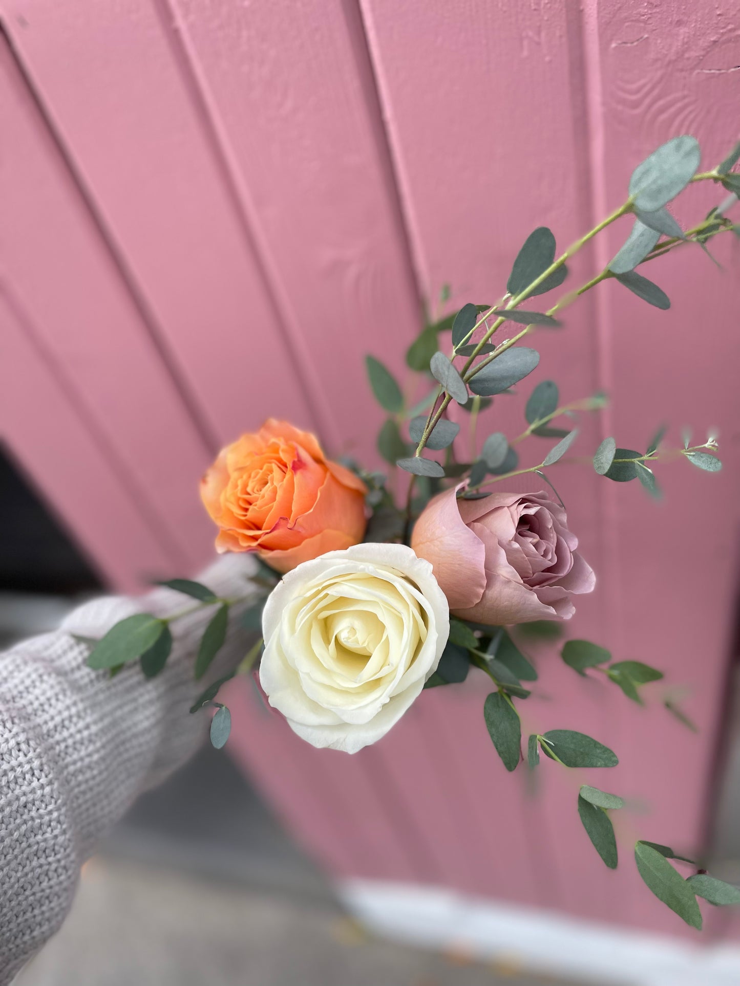 The Saint Rose Arrangement (rose bouquets)