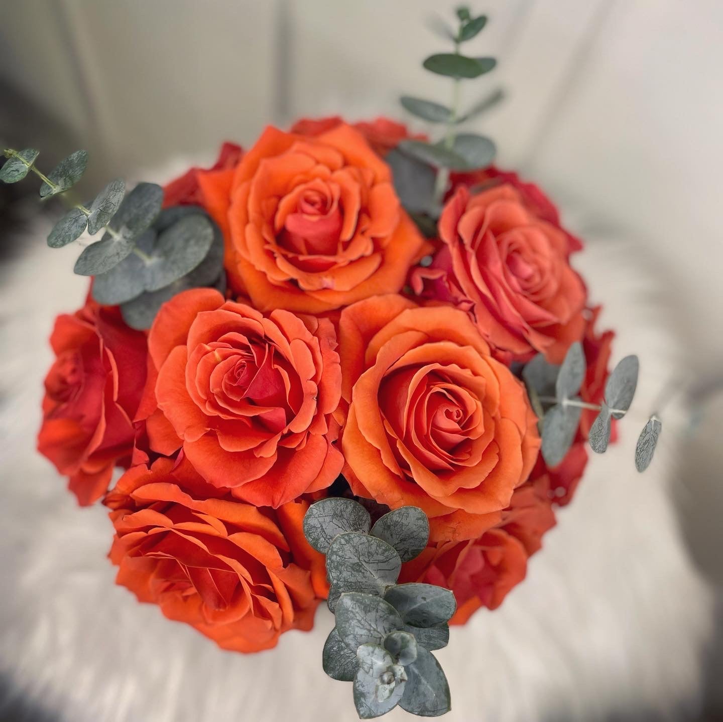 The Saint Rose Arrangement (rose bouquets)