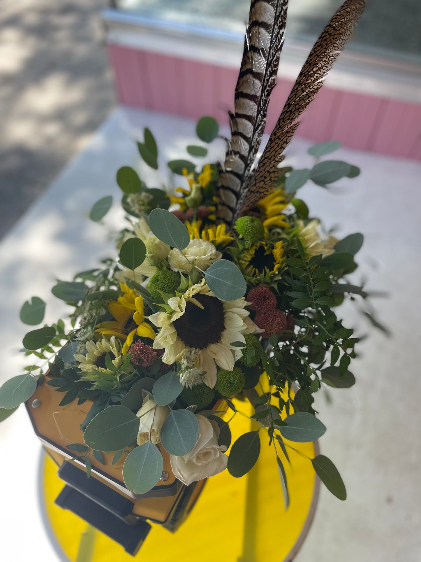 The Lukas Tribute Piece (truck/prop arrangement)