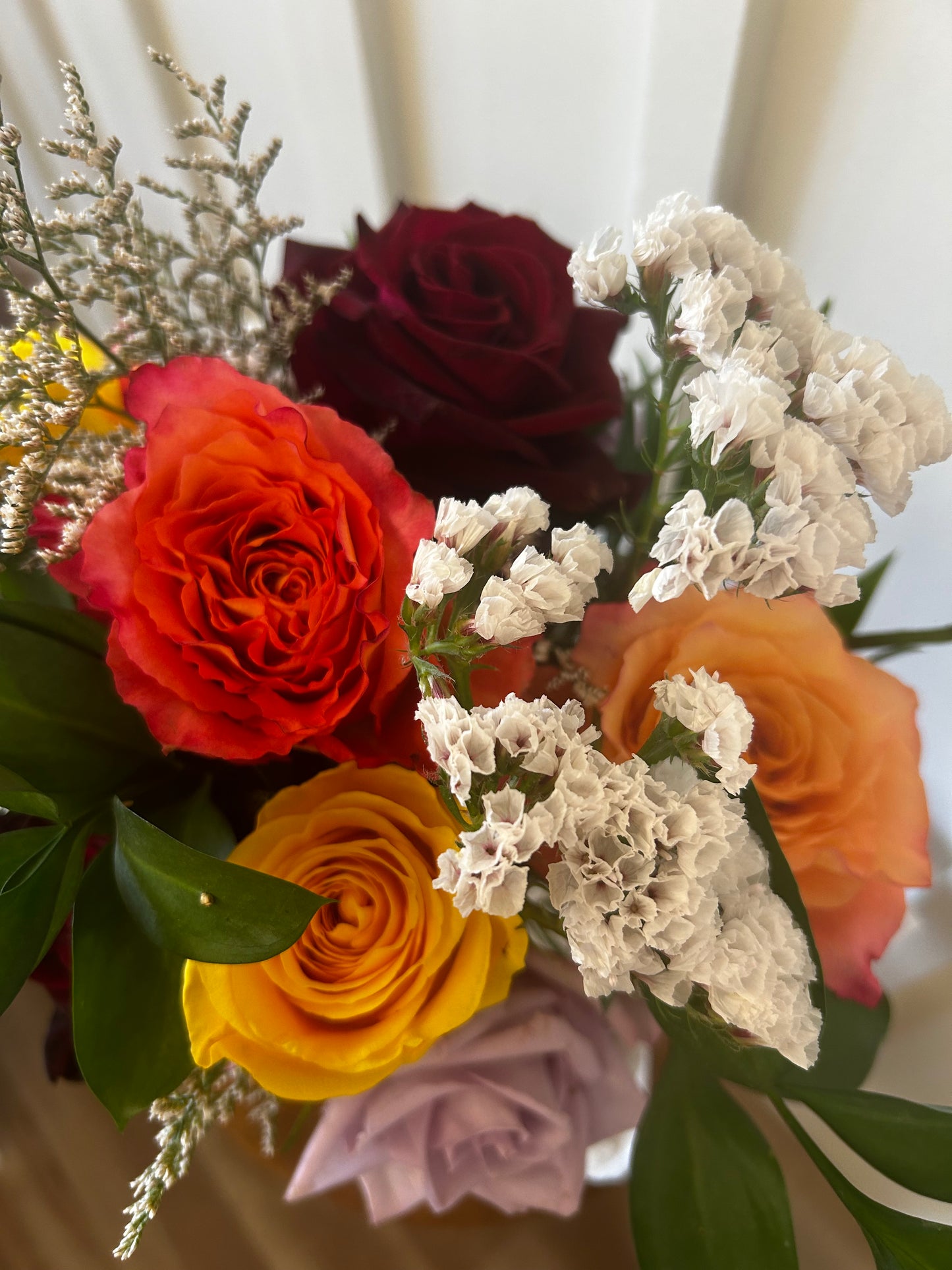 The Saint Rose Arrangement (rose bouquets)