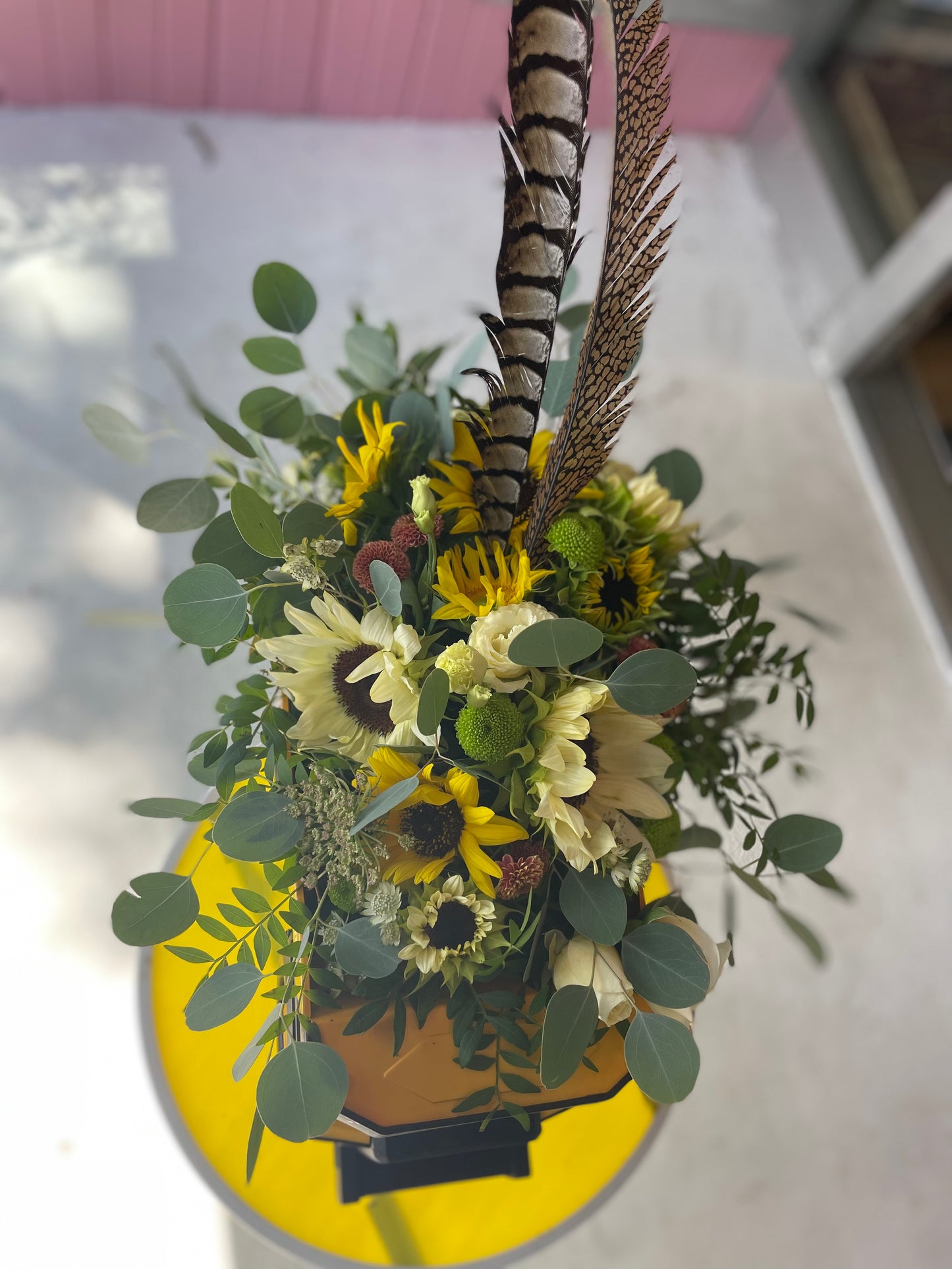 The Lukas Tribute Piece (truck/prop arrangement)