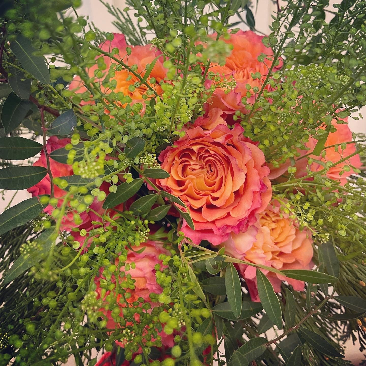The Saint Rose Arrangement (rose bouquets)