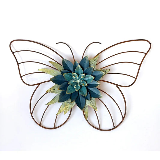Metal Garden Wall Art