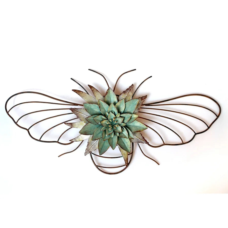 Metal Garden Wall Art