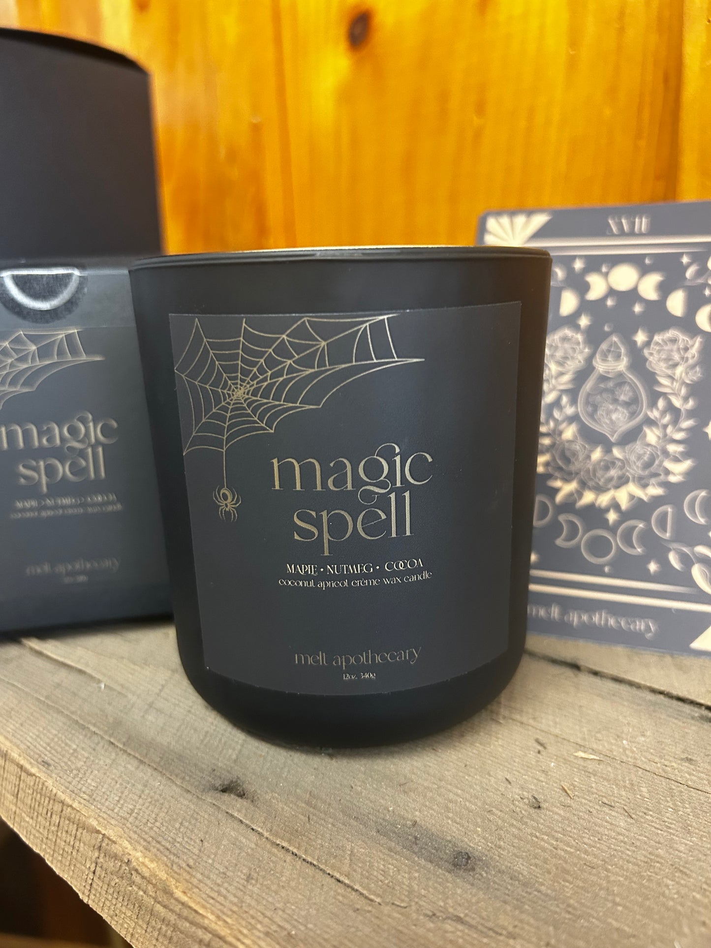‘melt’ Candles