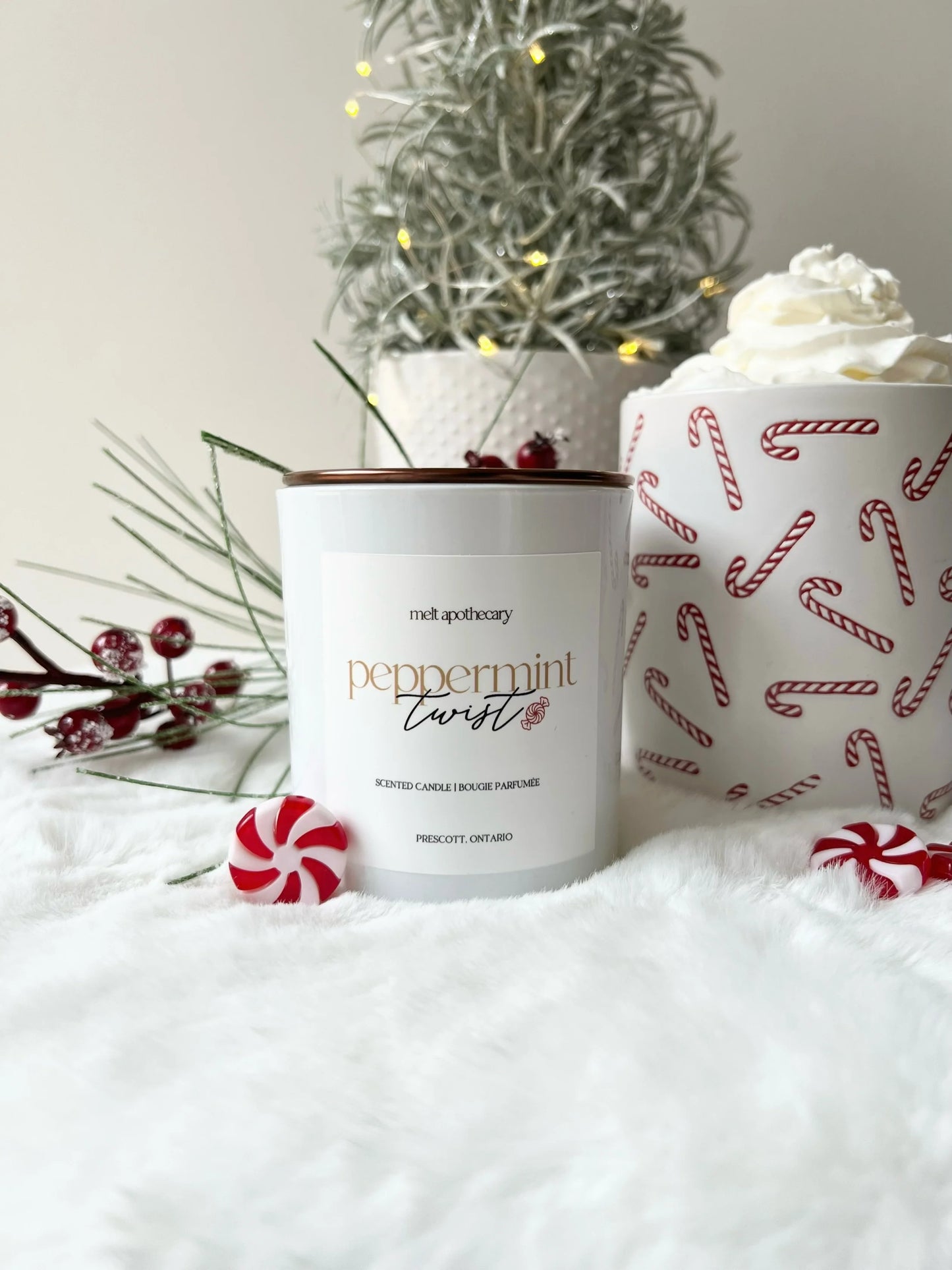 ‘melt’ Candles