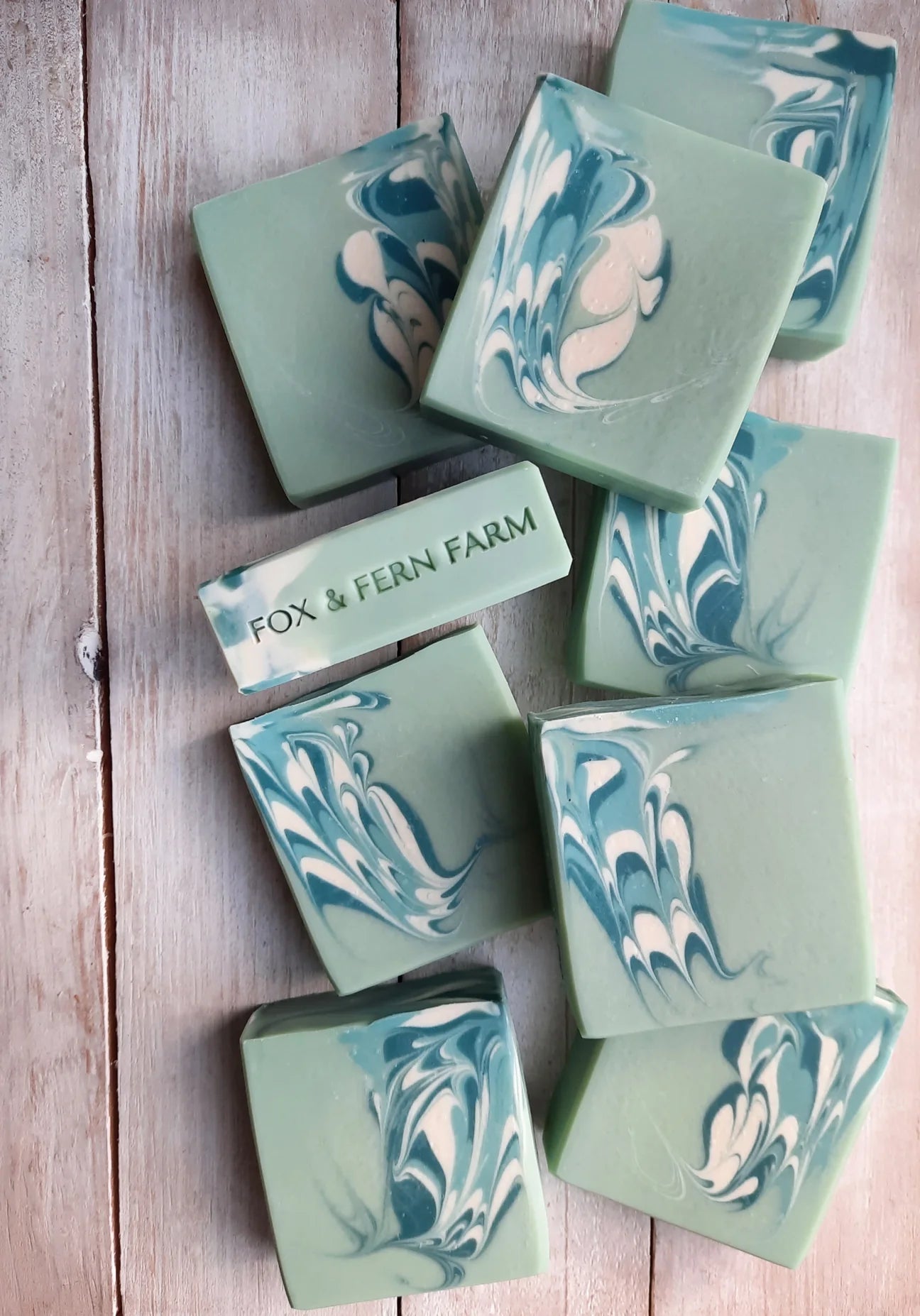 fox + fern Goat Milk Soap