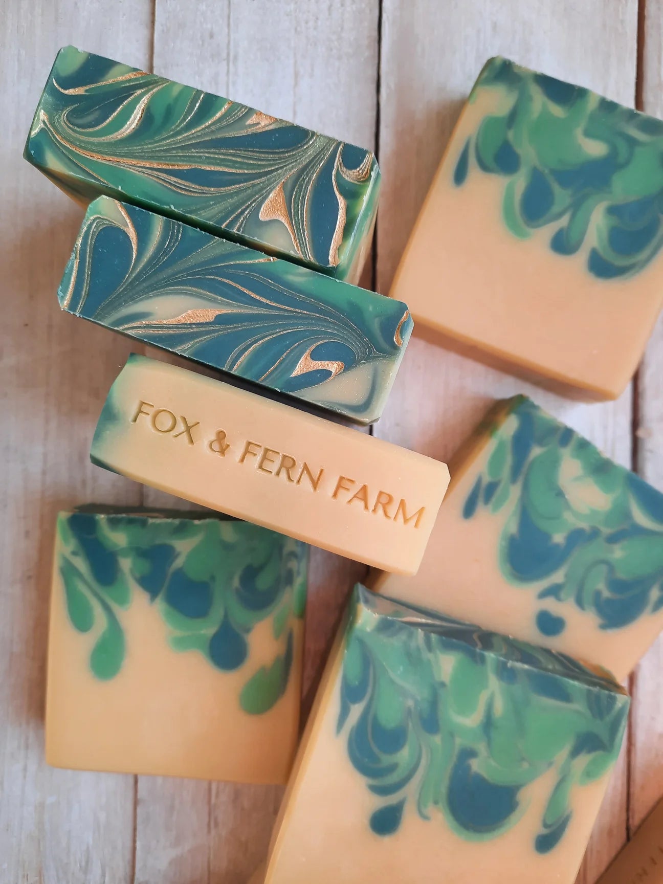 fox + fern Goat Milk Soap
