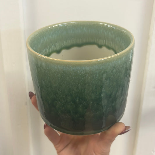 Green Glazed Pot