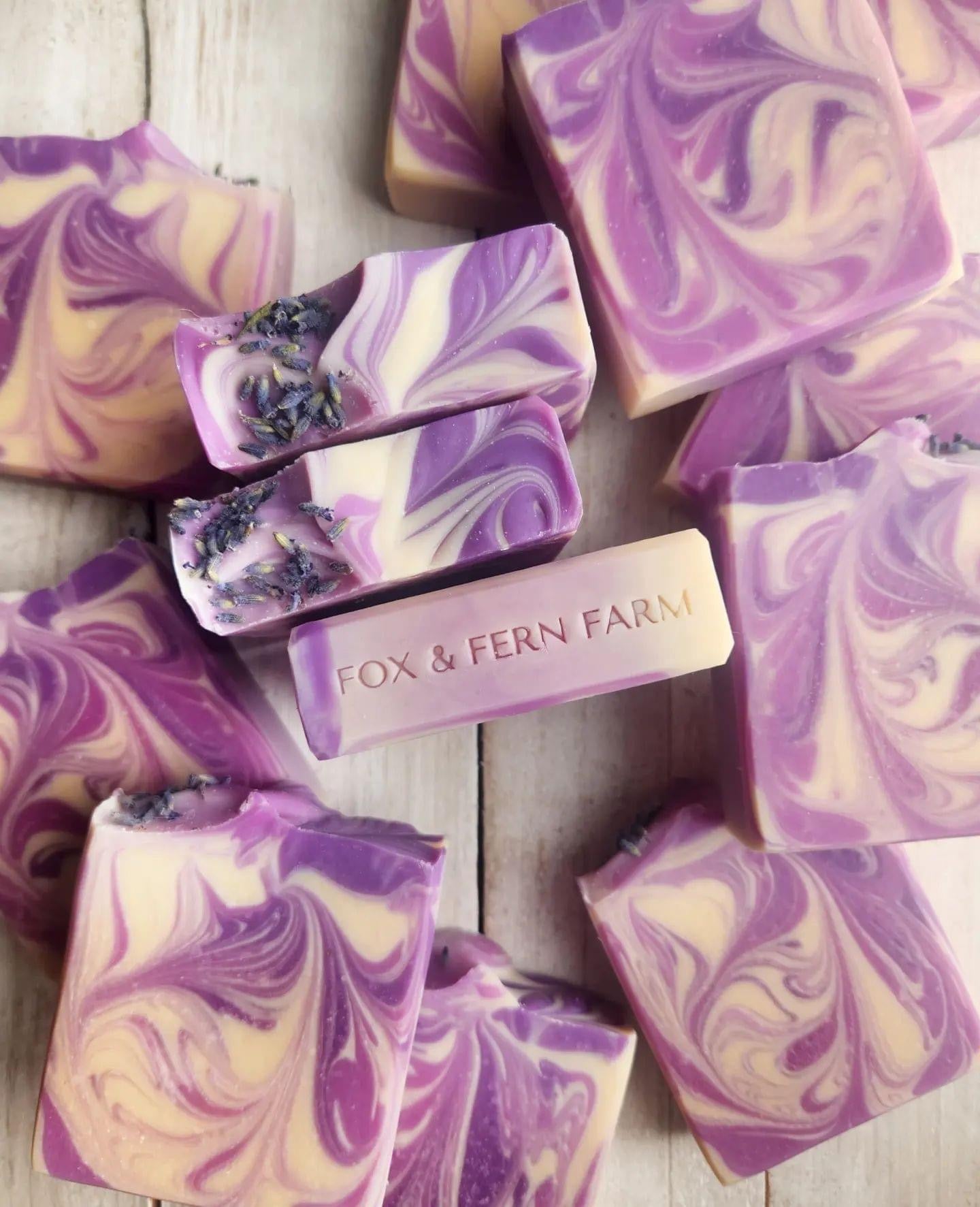 fox + fern Goat Milk Soap
