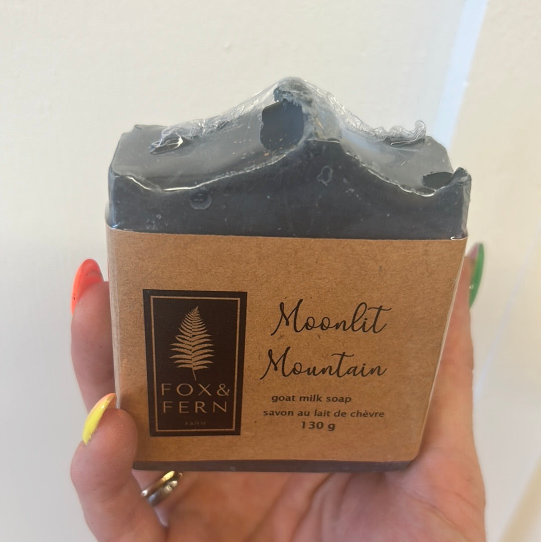 fox + fern Goat Milk Soap