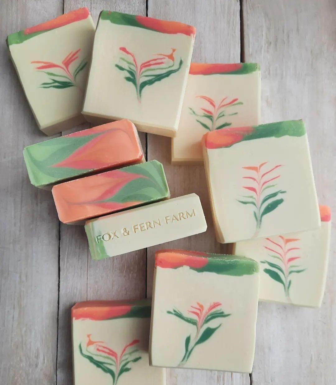 fox + fern Goat Milk Soap