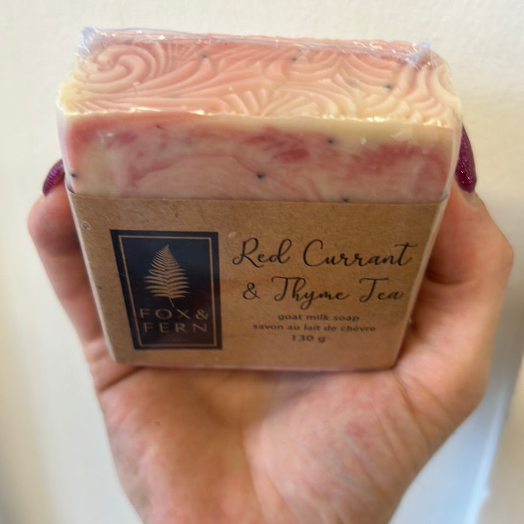fox + fern Goat Milk Soap