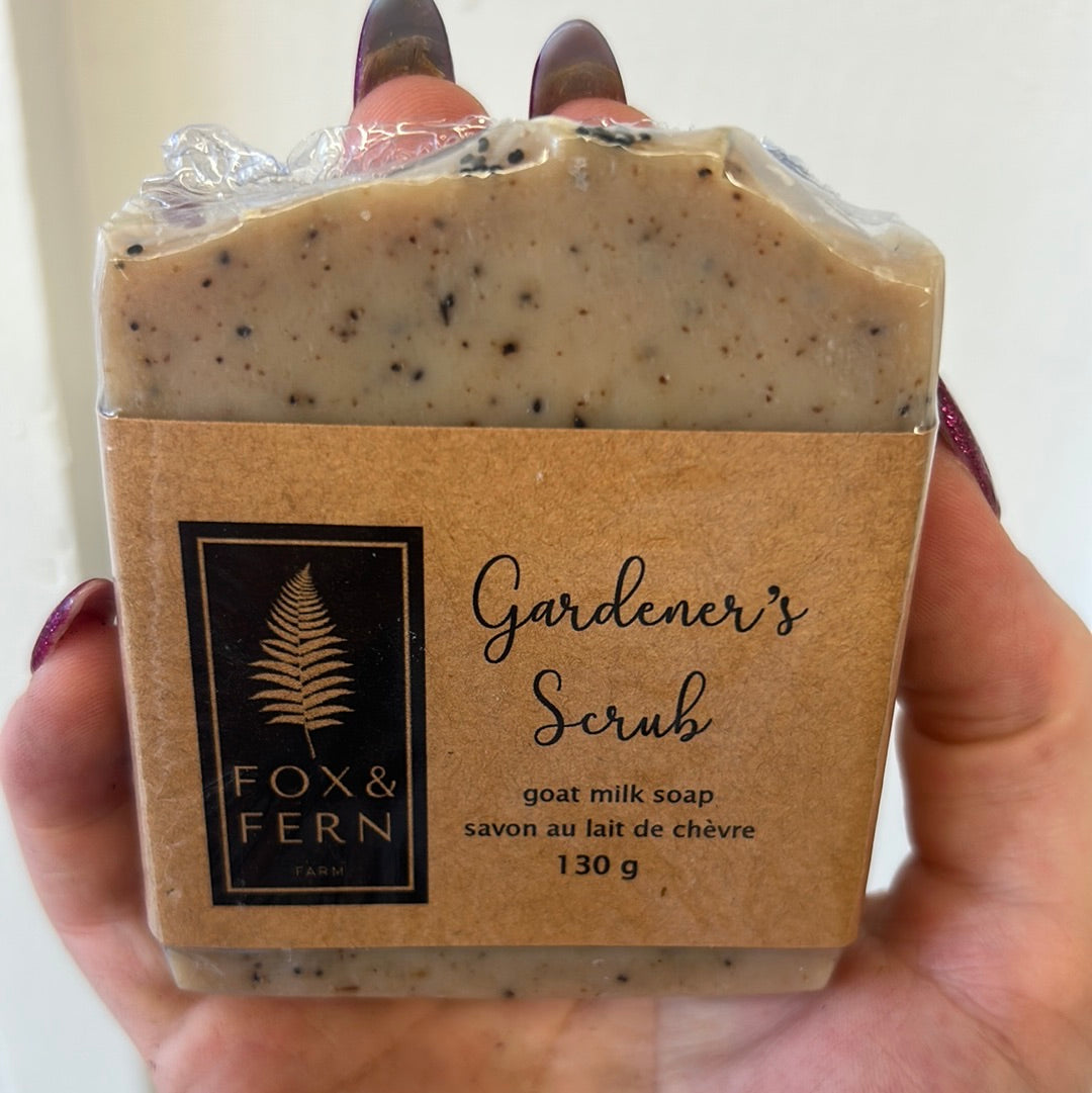fox + fern Goat Milk Soap