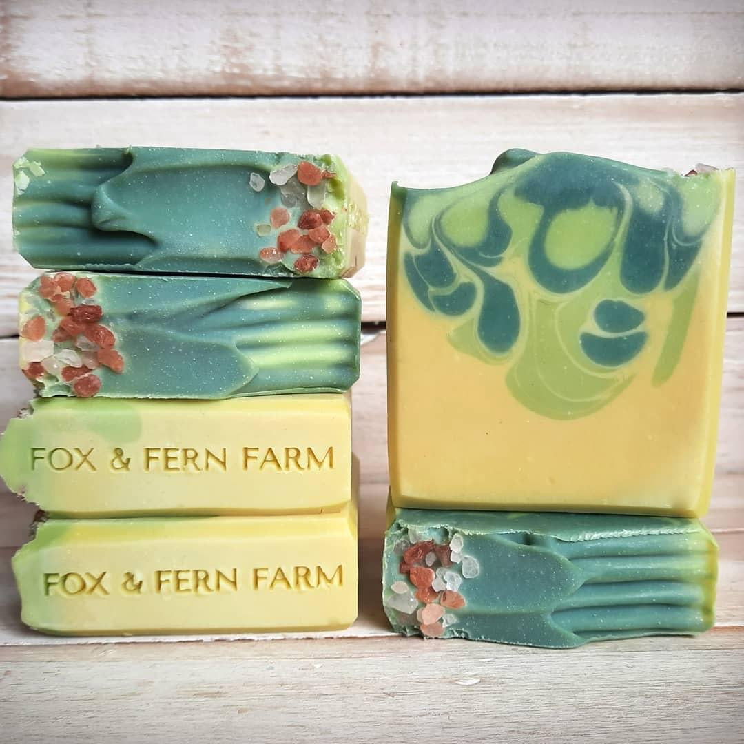 fox + fern Goat Milk Soap