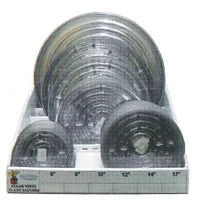 Clear Vinyl Plant Saucers