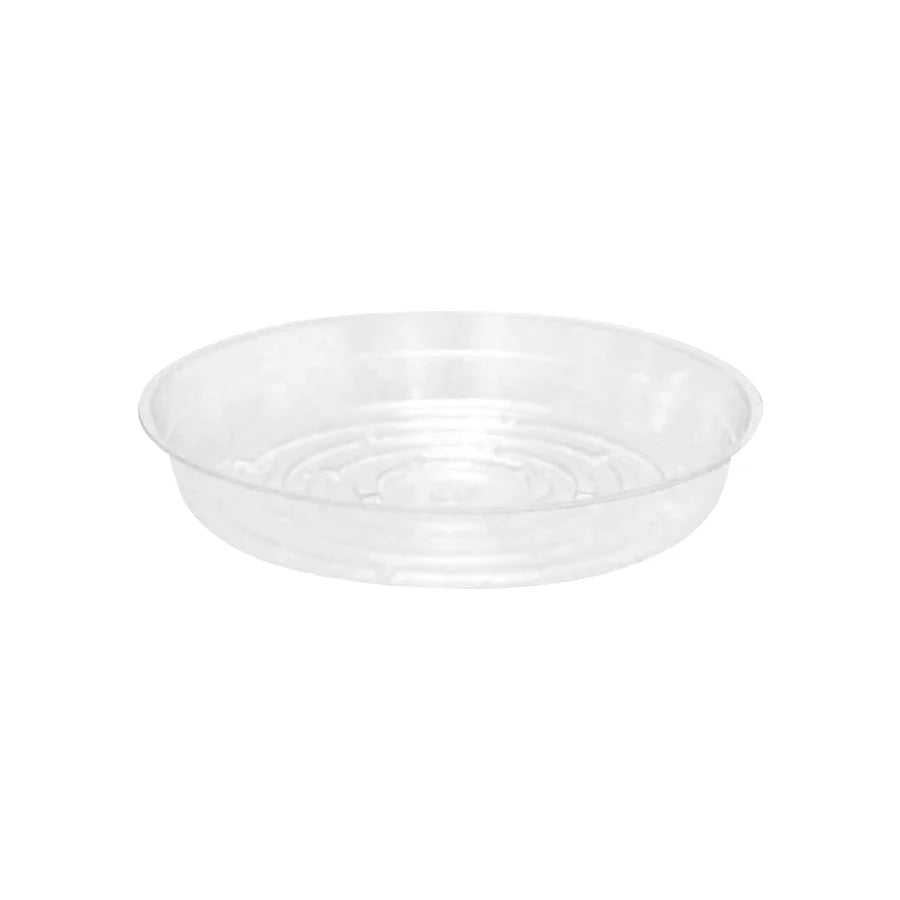 Clear Vinyl Plant Saucers