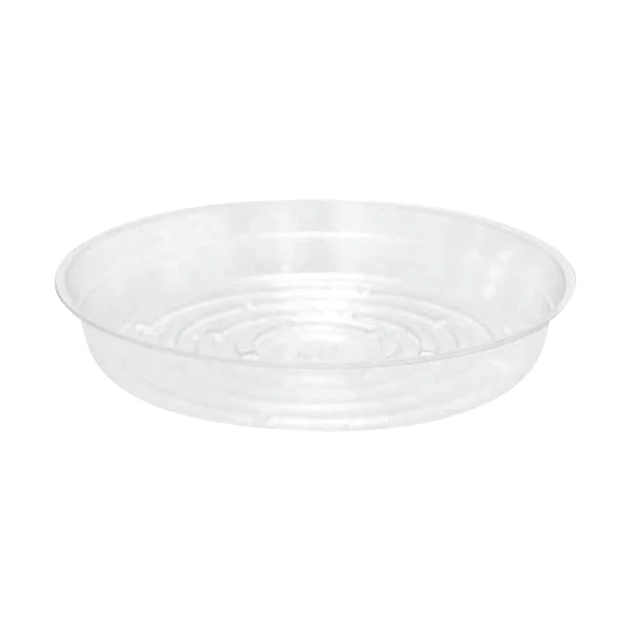 Clear Vinyl Plant Saucers