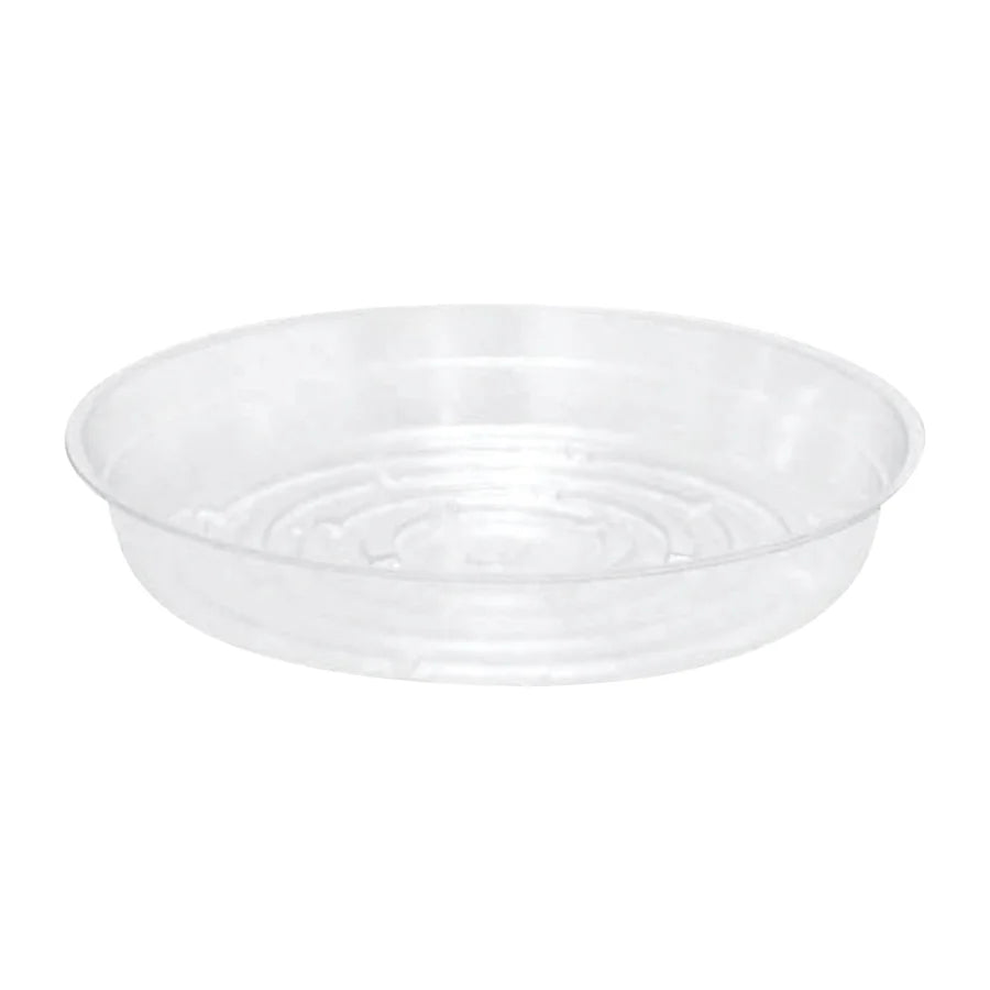 Clear Vinyl Plant Saucers