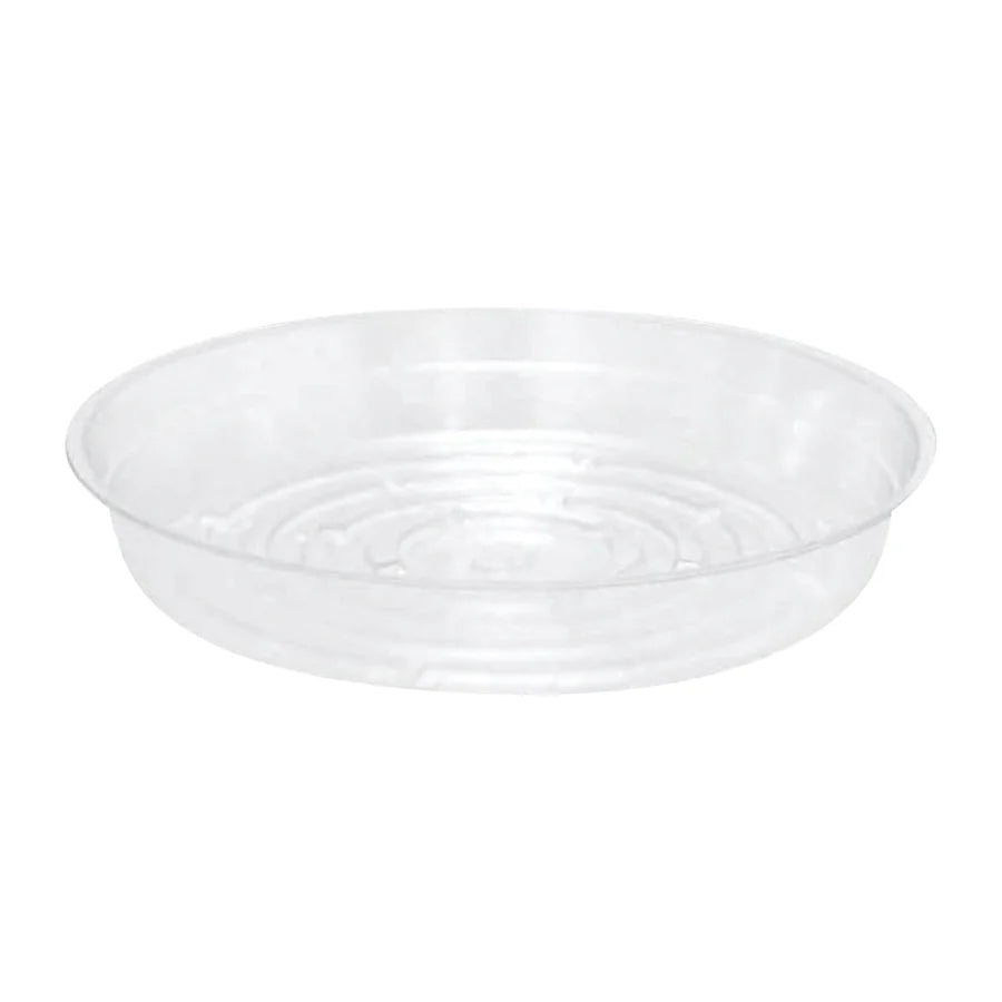 Clear Vinyl Plant Saucers