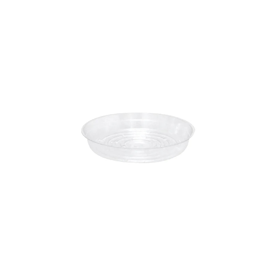 Clear Vinyl Plant Saucers