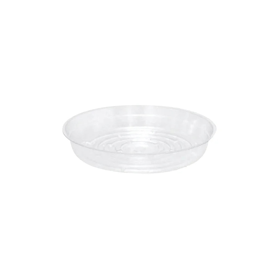 Clear Vinyl Plant Saucers