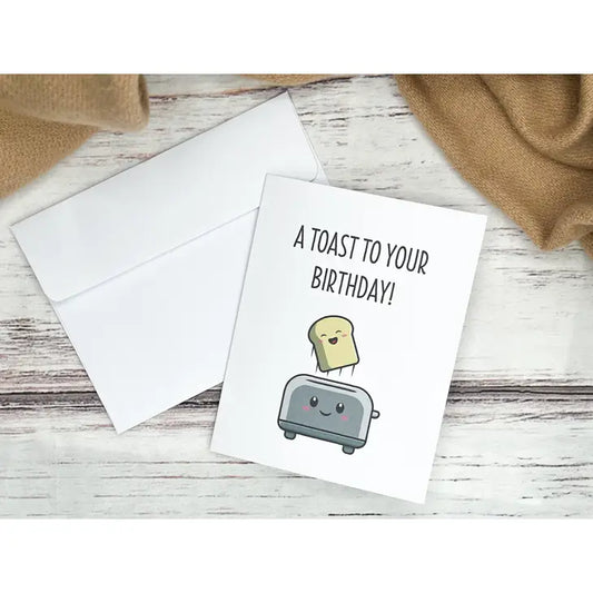 Cartoon-ish Greeting Cards