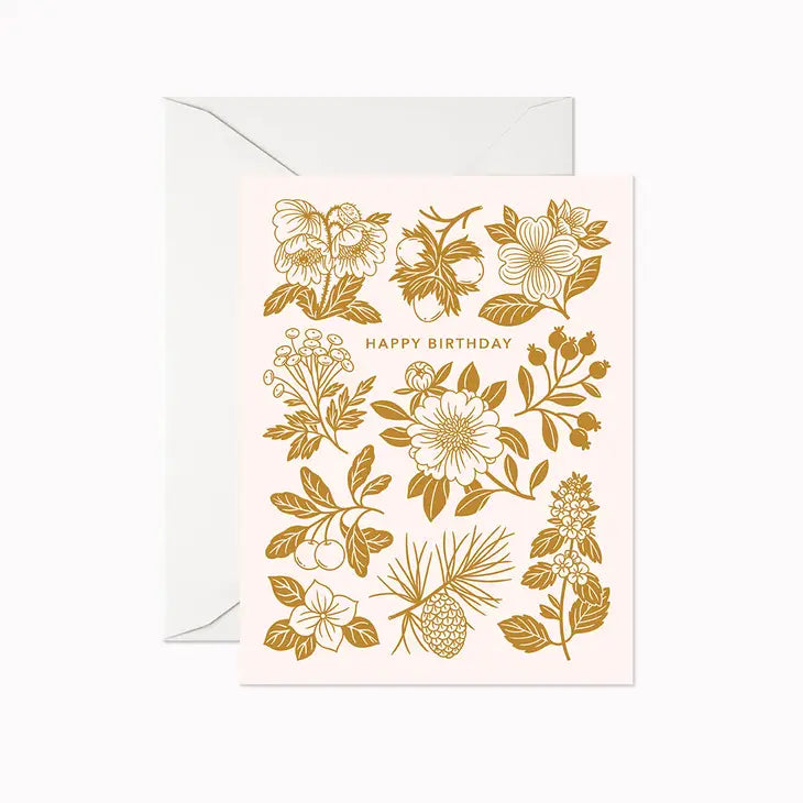 Floral and Plant Greeting Cards