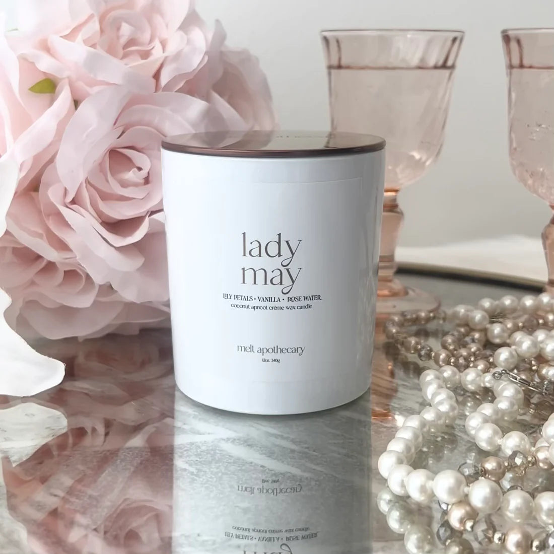 ‘melt’ Candles