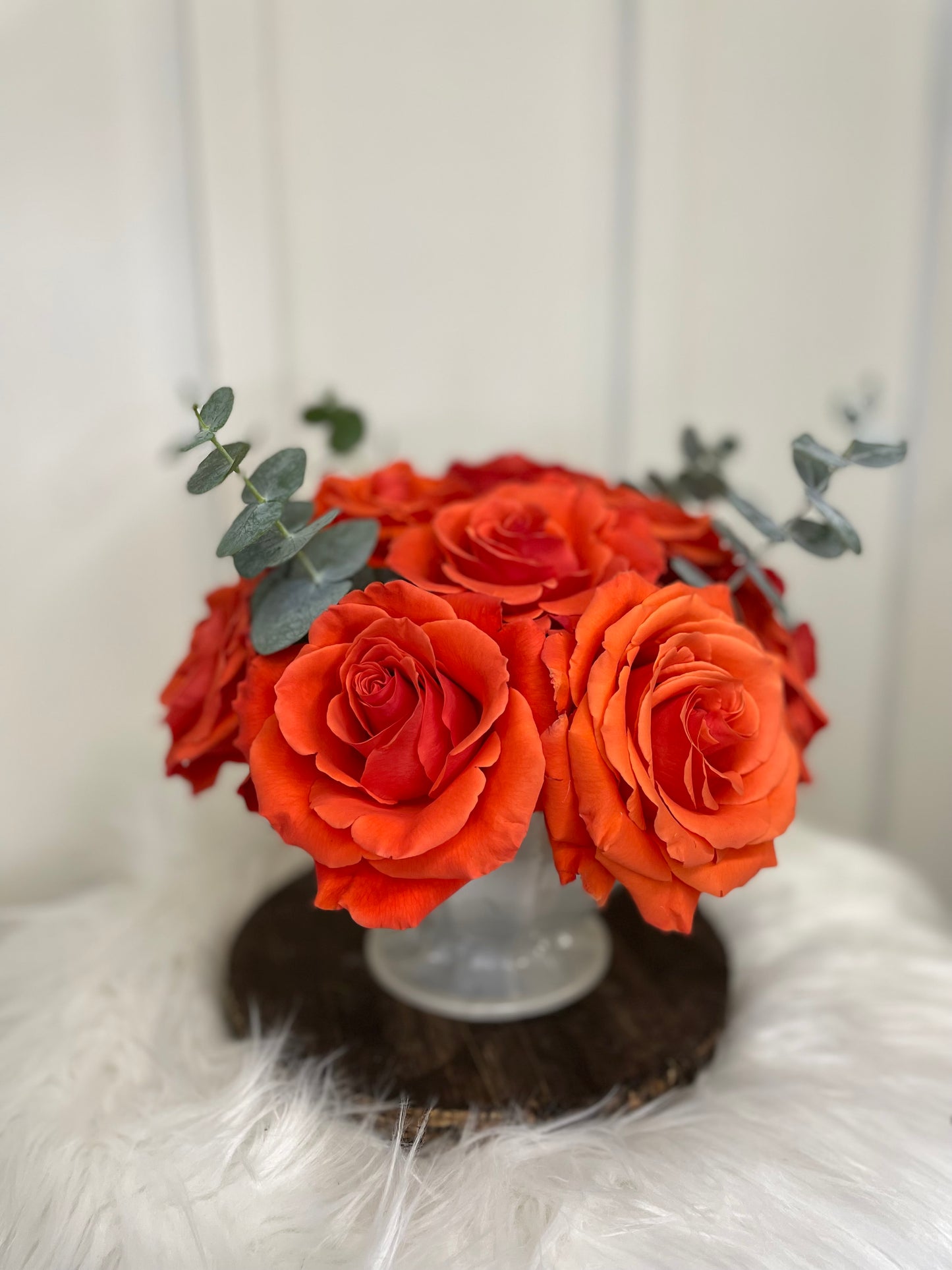 The Saint Rose Arrangement (rose bouquets)