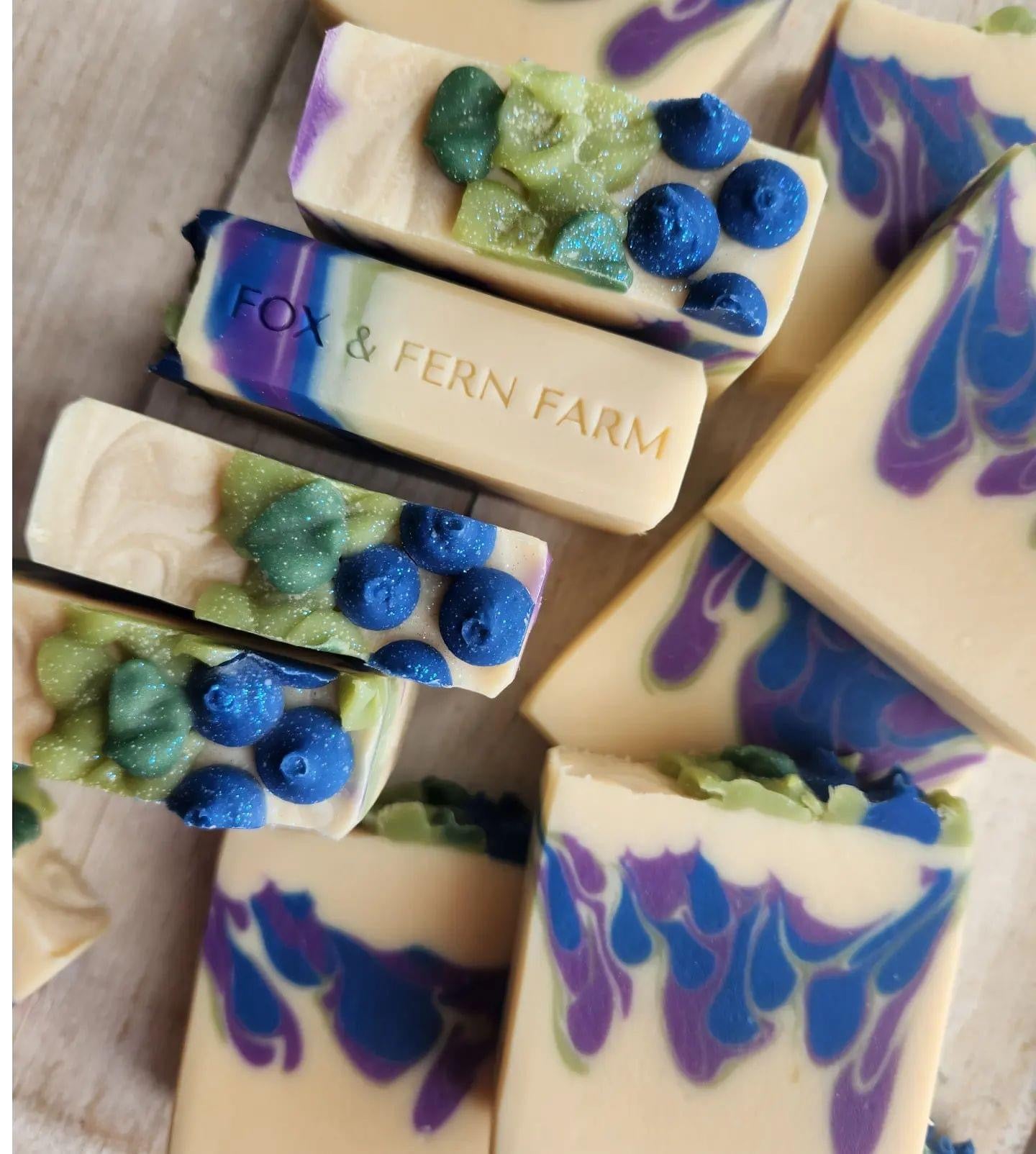 fox + fern Goat Milk Soap