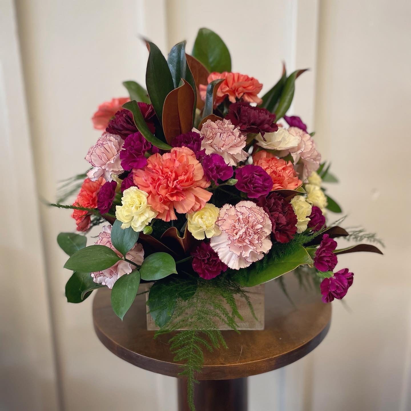 The ‘What In Carnation’ Arrangement (carnation bouquets)