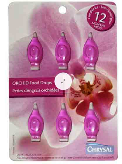 Chrysal Orchid Food Drops