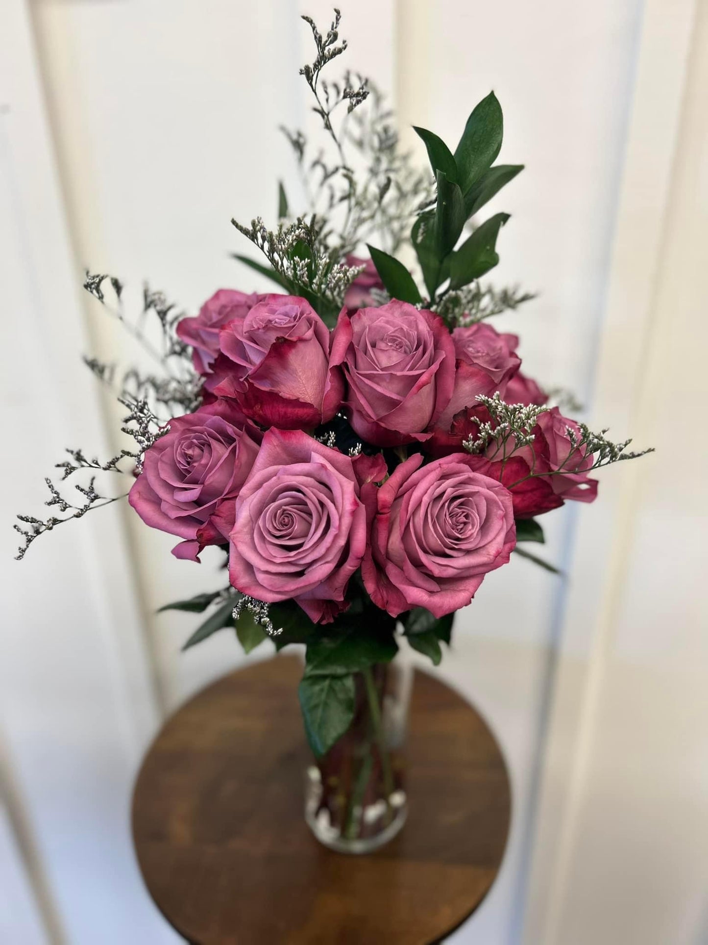 The Saint Rose Arrangement (rose bouquets)