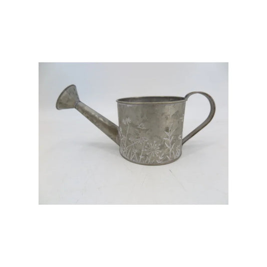 Metal Watering Can Pot with Liner