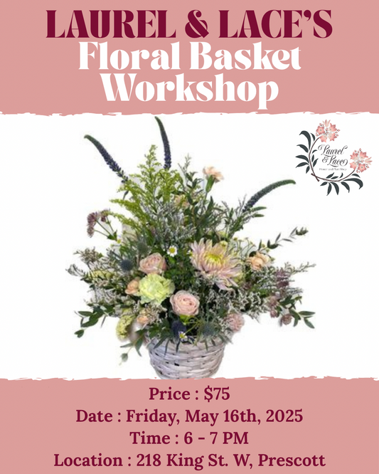 Floral Basket Workshop