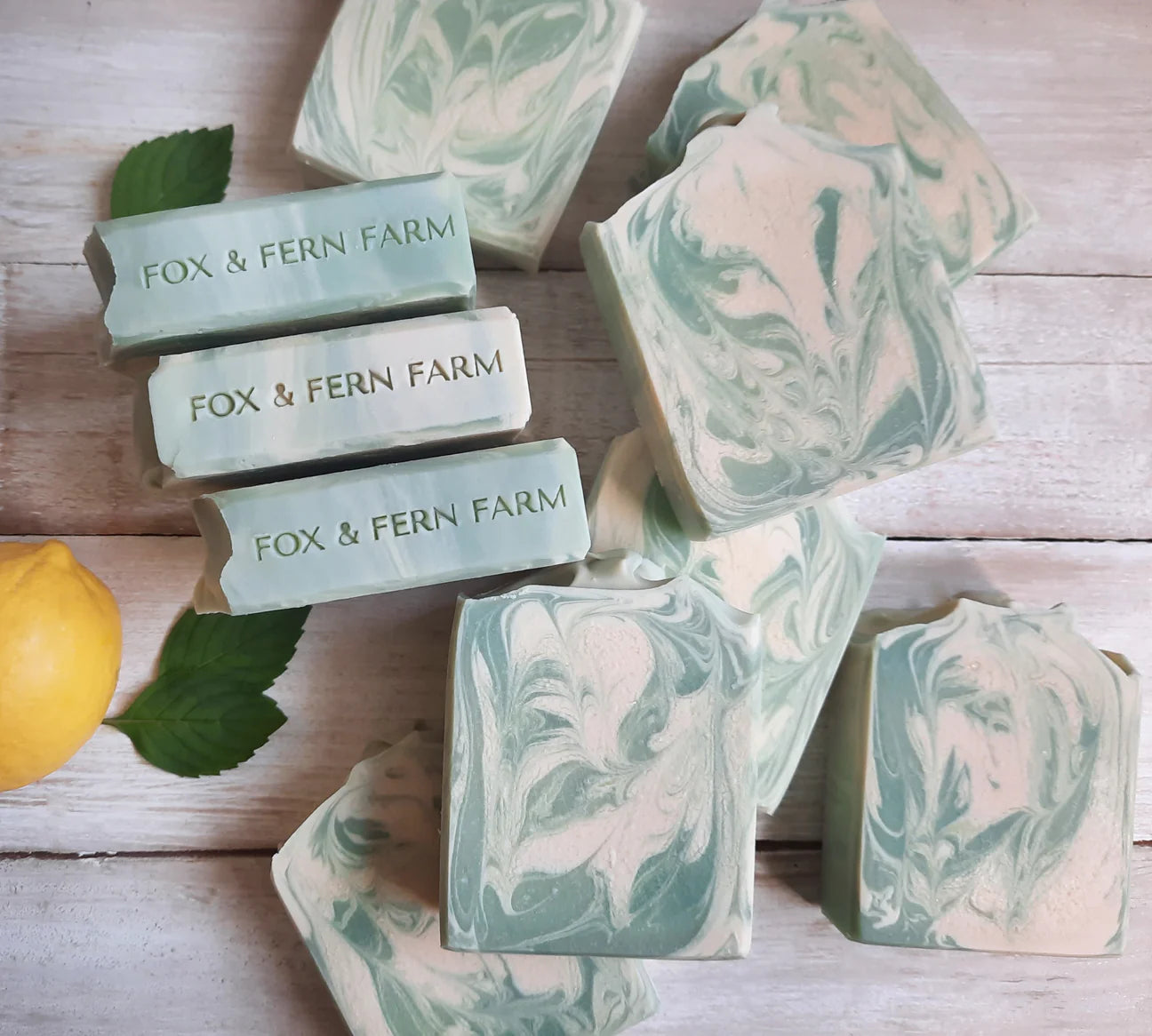 fox + fern Goat Milk Soap