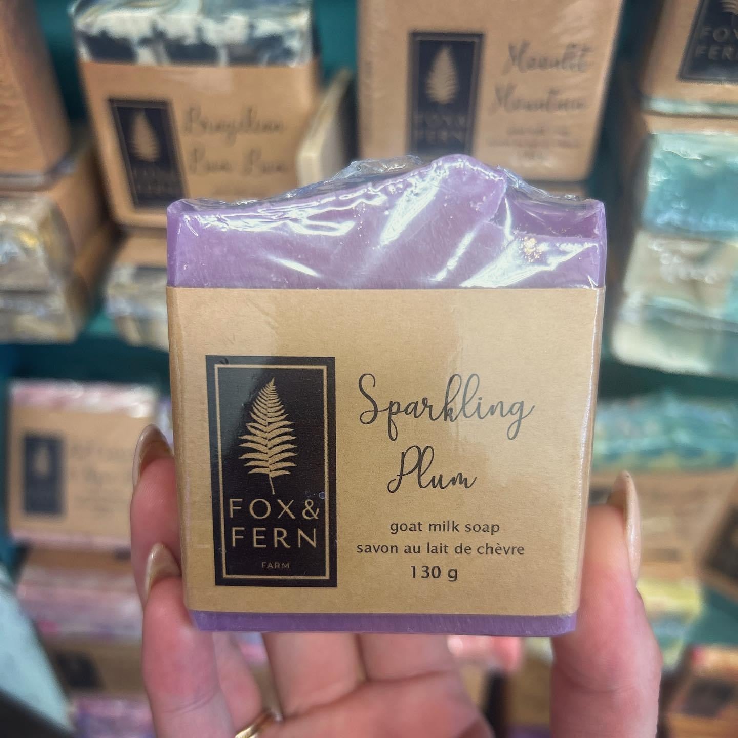 fox + fern Goat Milk Soap