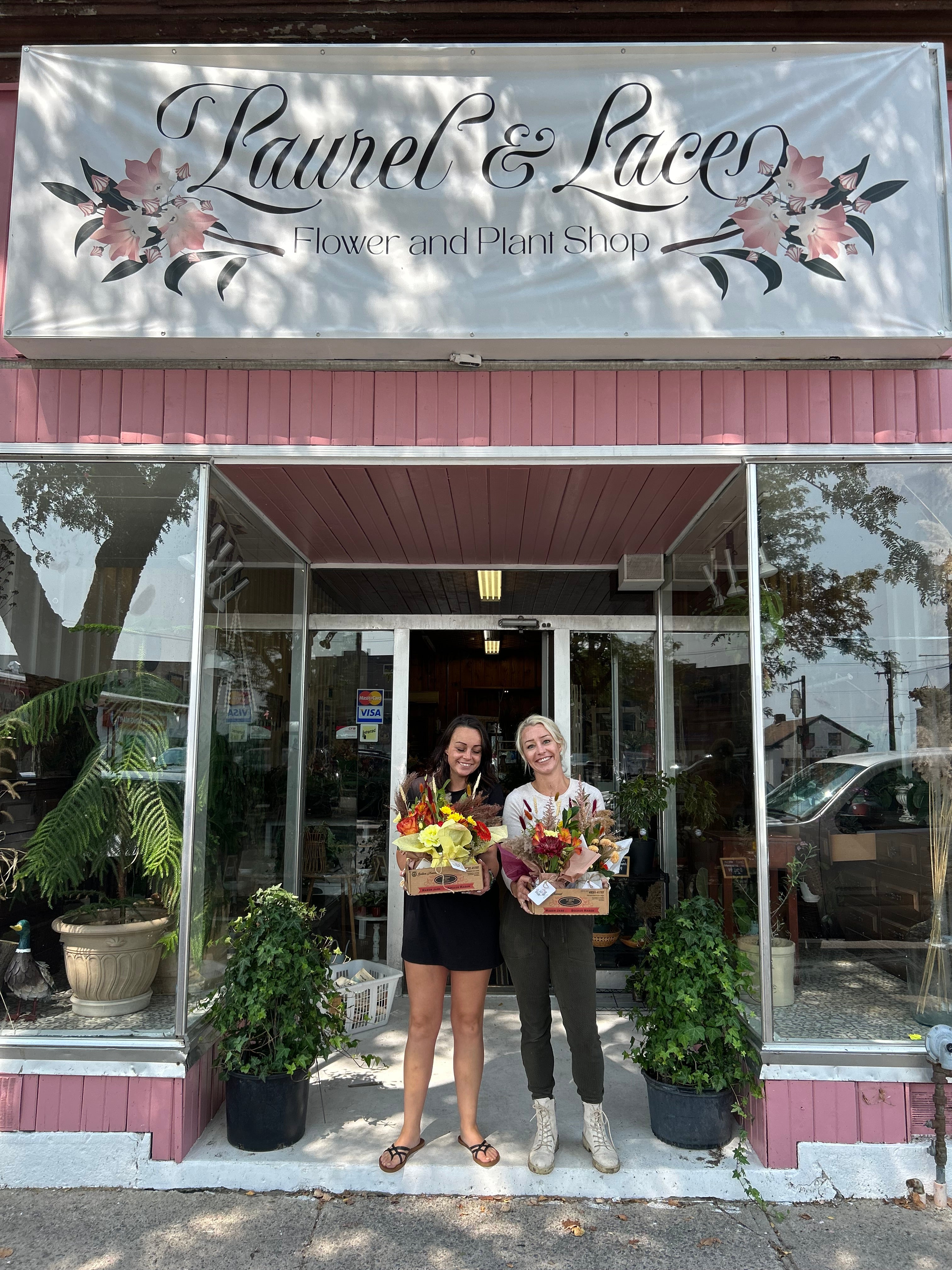 Laurel Lace Flower and Plant Shop